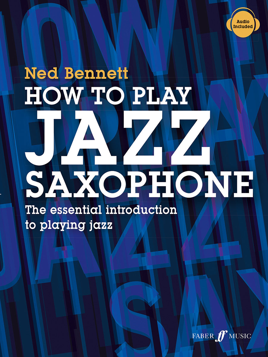 Bennett: How To Play Jazz Saxophone (Alt/Tenorsax)