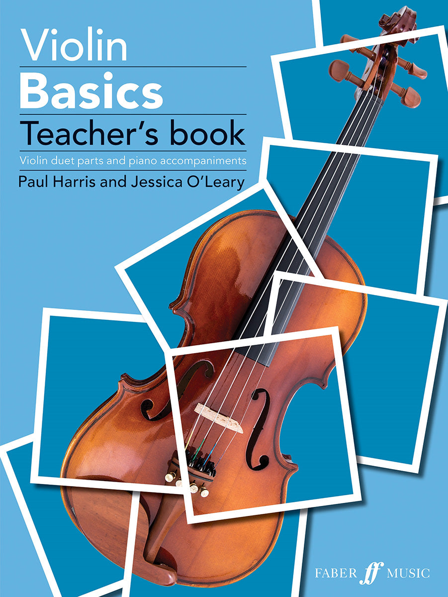 Harris: Violin Basics (Teacher's Book)