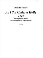 As I Sat under Holly Tree. 3 equal voice afbeelding 2