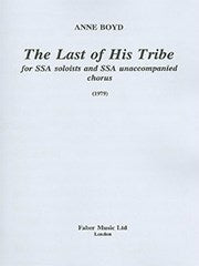 The Last of his Tribe
