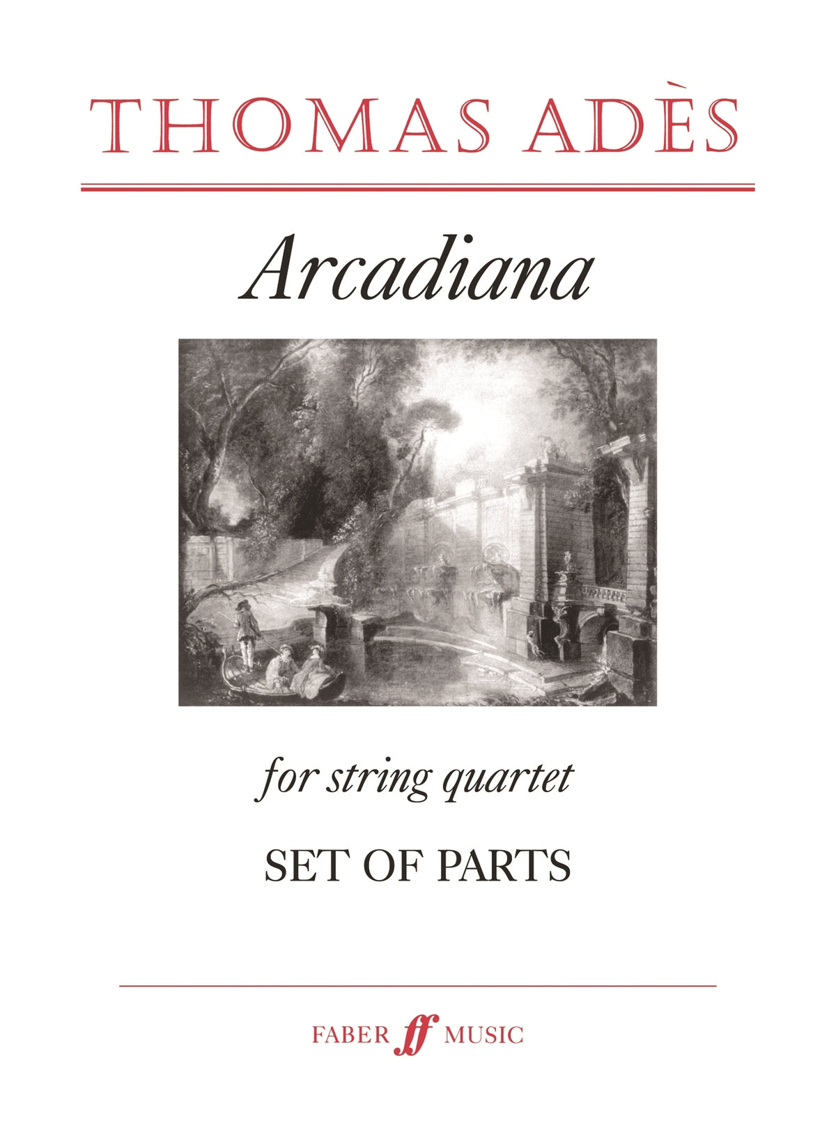 Arcadiana. String quartet