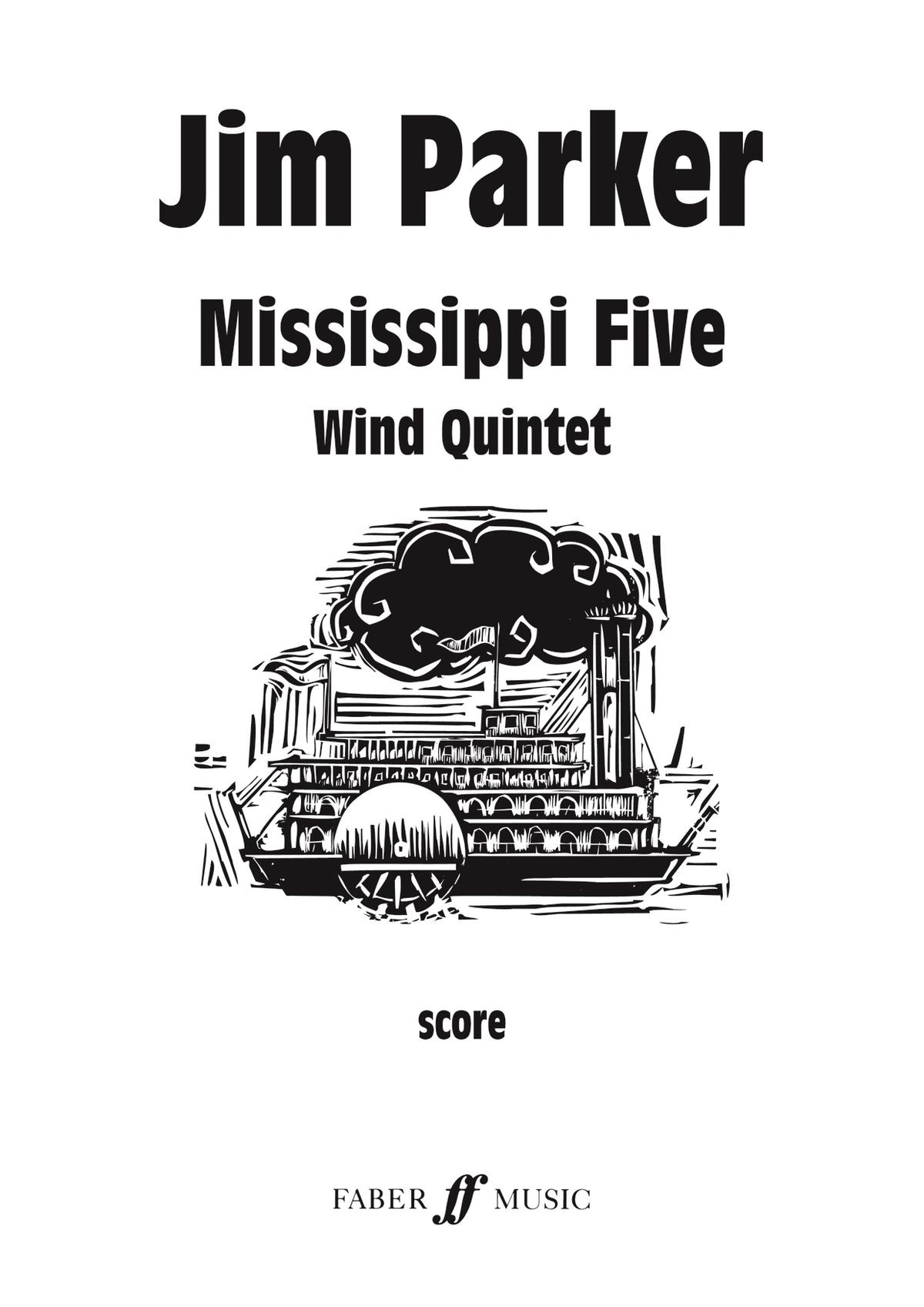 Mississippi Five. Wind quintet afbeelding 2