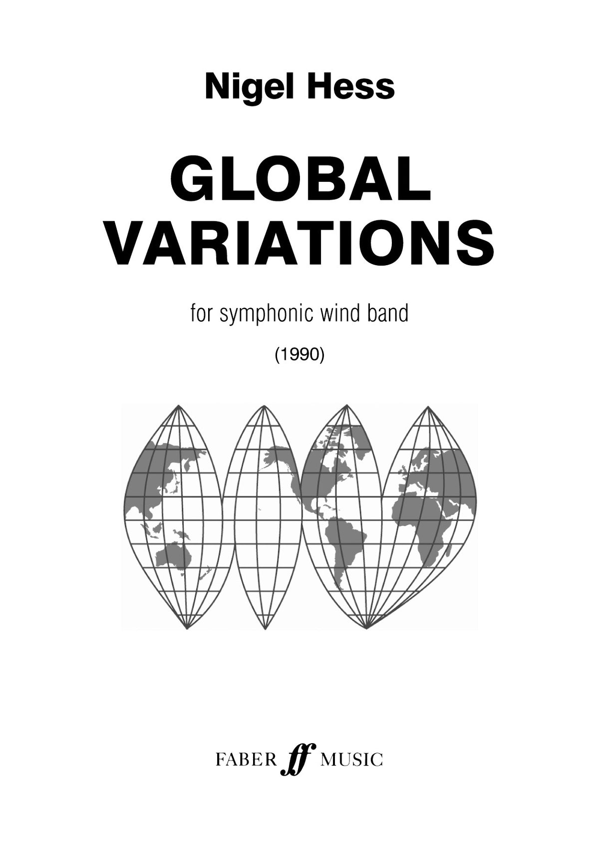 Global Variations. Wind band afbeelding 2
