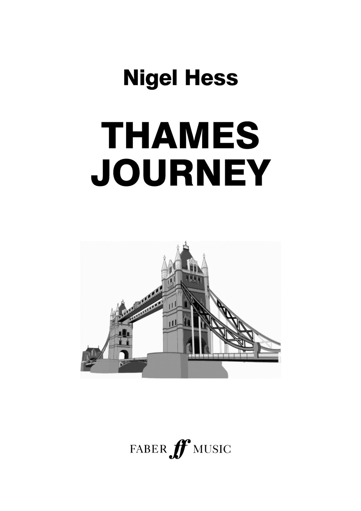 Thames Journey. Wind band afbeelding 2
