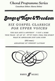 Songs of Hope & Freedom SSA unacc. (CPS)