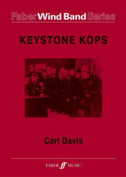 Keystone Kops. Wind band