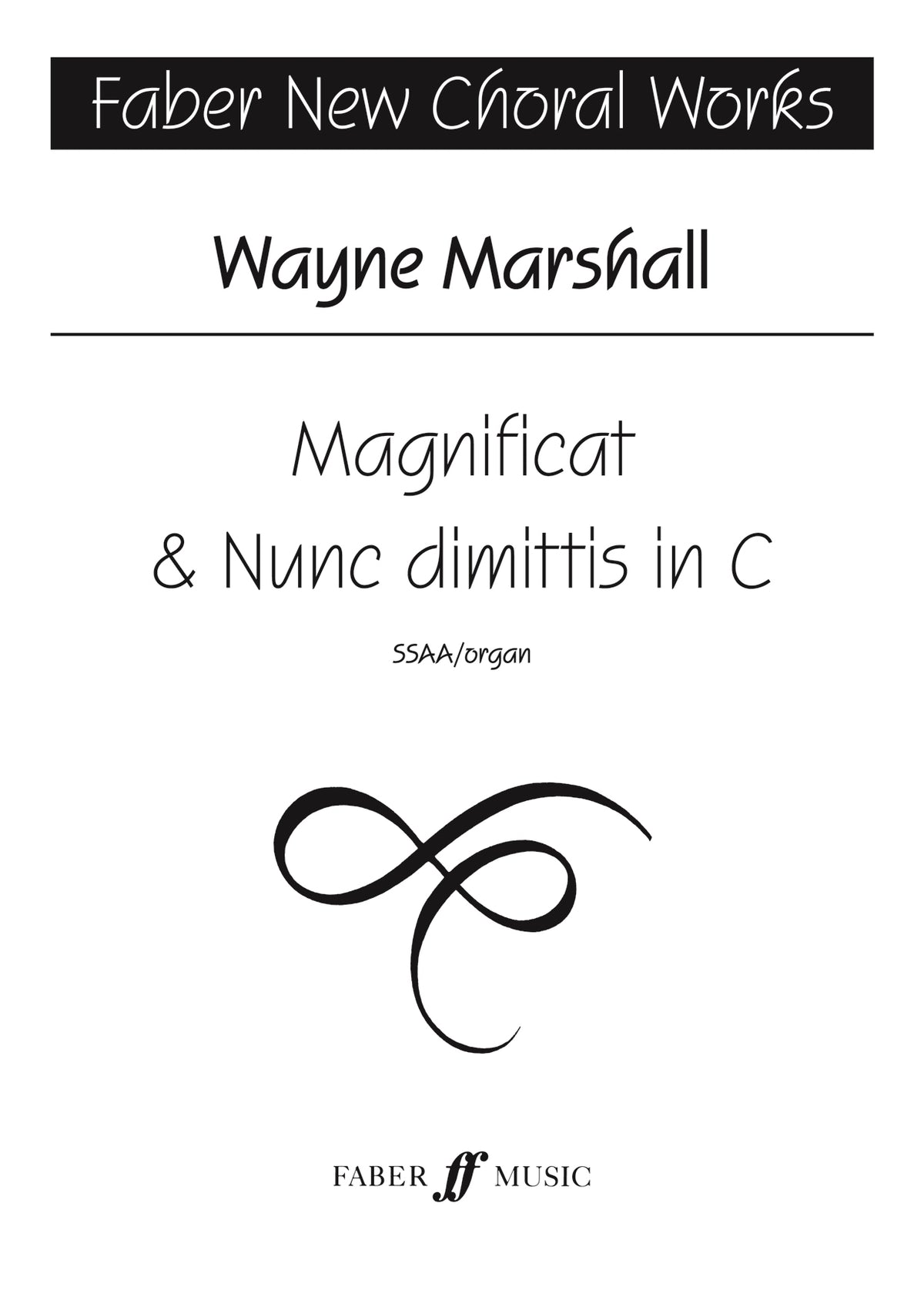 Marshall: Magnificat & Nunc dimittis in C