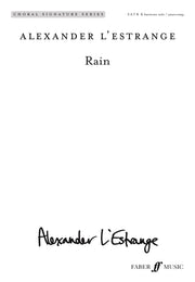 L'Estrange: Rain