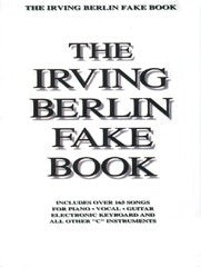 Berlin: Irving Berlin Fake Book