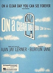 On a Clear Day (vocal selections)