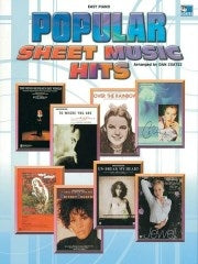 Popular Sheet Music Hits