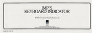 IMP's Keyboard Indicator