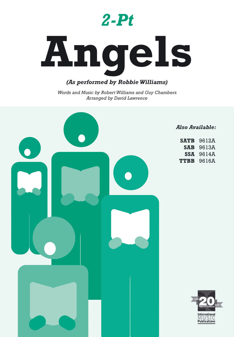Williams: Angels. 2-part accompanied
