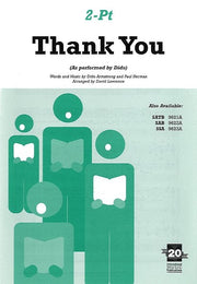 Thank you. 2-part accompanied