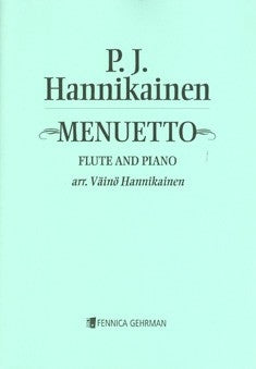 Hannikainen: Menuetto (Dwarsfluit, Piano)