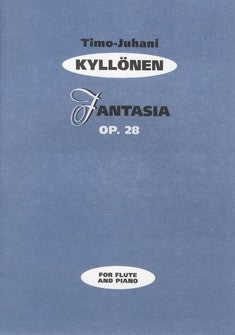 Kylloenen: Fantasia op. 28 (Dwarsfluit, Piano)