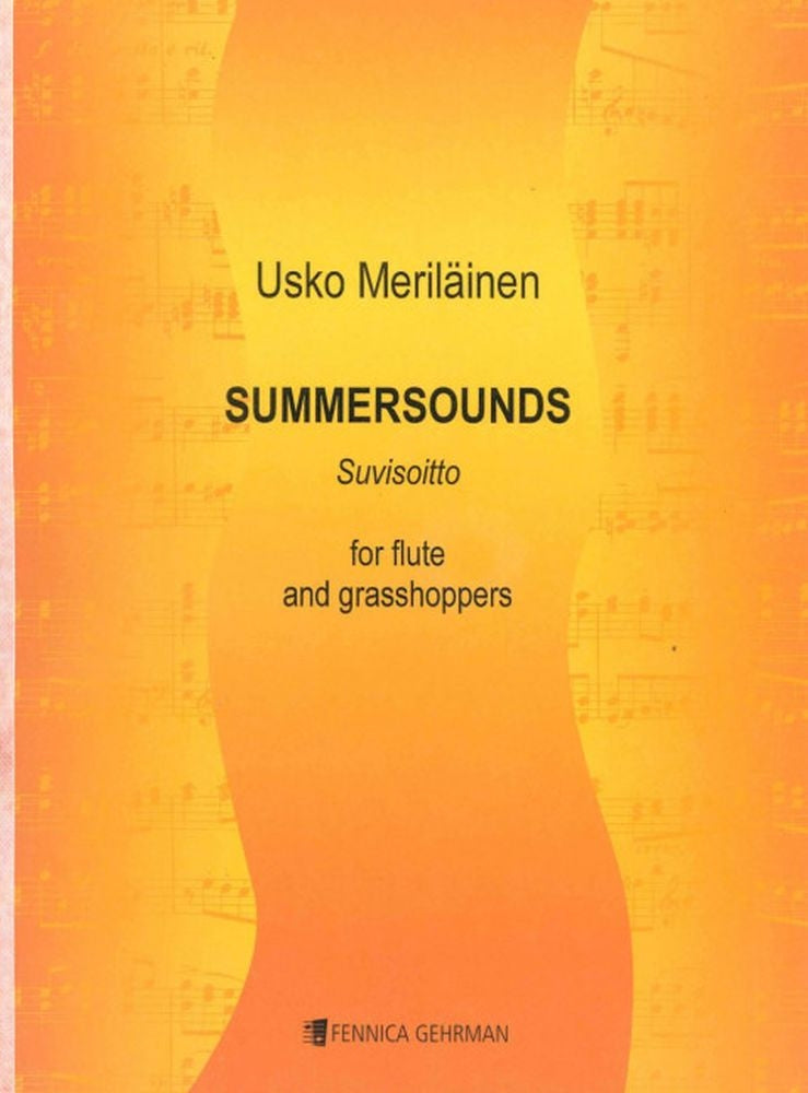 Merilaeinen: Summersounds (Dwarsfluit)