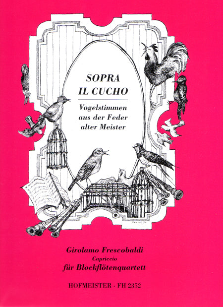 Frescobaldi: Capriccio sopra il Cucho (Basblokfluit)
