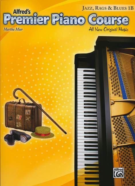 Premier Piano Course: Jazz, Rags & Blues Book 1B