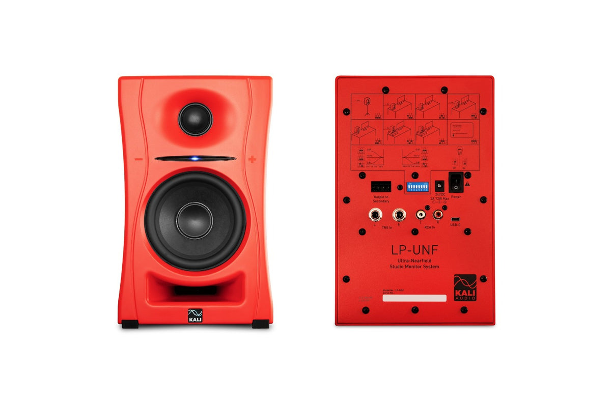 Kali Audio LP-UNF RED afbeelding 3
