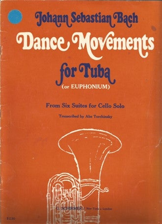 Dance Movements For Tuba Solo Or Euphonium
