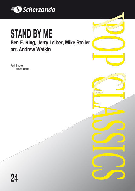Stand by Me (Partituur Brassband)