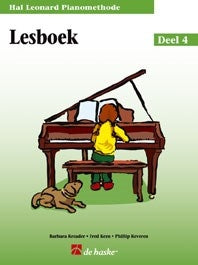 Hal Leonard Pianomethode Lesboek 4 afbeelding 2
