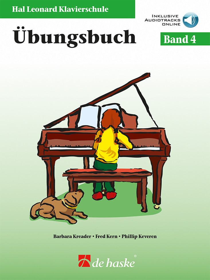 Hal Leonard Klavierschule Übungsbuch 4