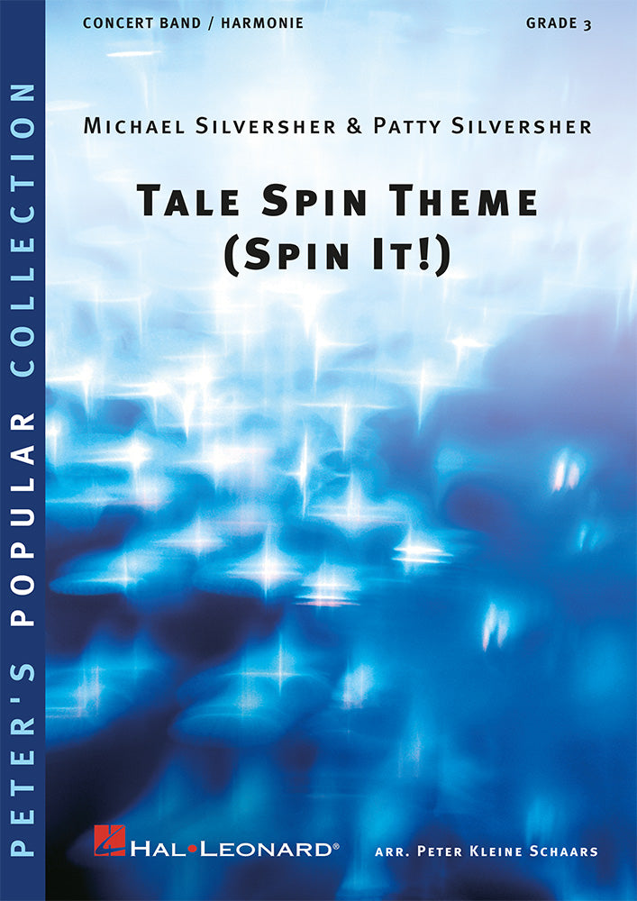 Tale Spin Theme (Spin It!) (Partituur Harmonie)