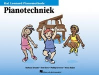 Hal Leonard Pianomethode Pianotechniek Deel 1 afbeelding 2