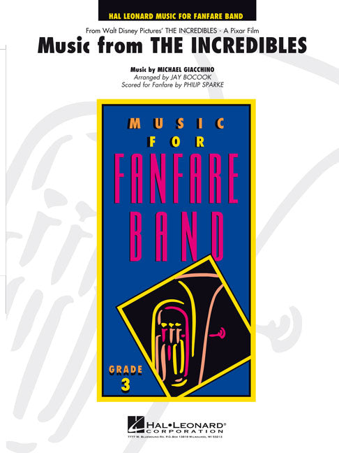 Music from the Incredibles (Fanfare)