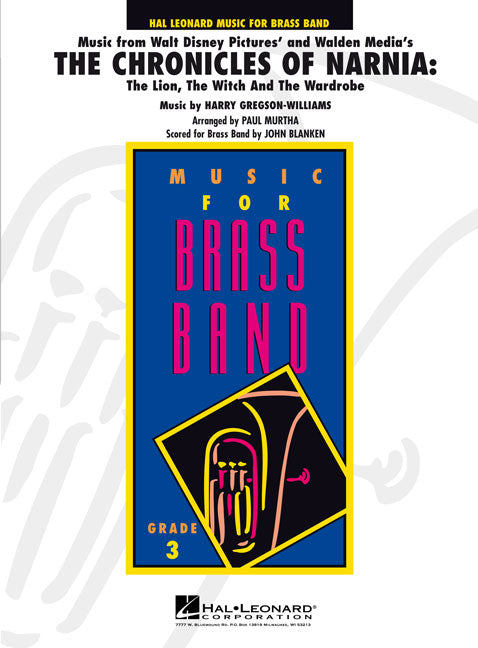 The Chronicles of Narnia (Brassband)
