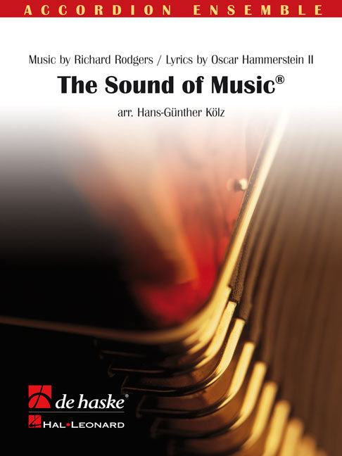 Hammerstein: The Sound of Music (Akkordeonensemble) afbeelding 2