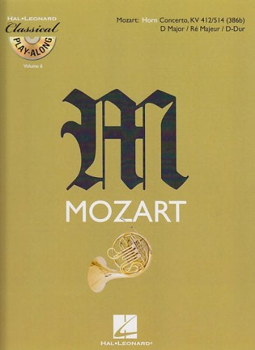 Mozart: Horn Concerto in D Major KV 412/514