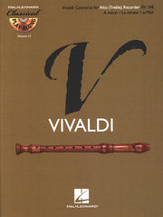 Vivaldi: Treble (Alto) Recorder Concerto in A Minor RV 108
