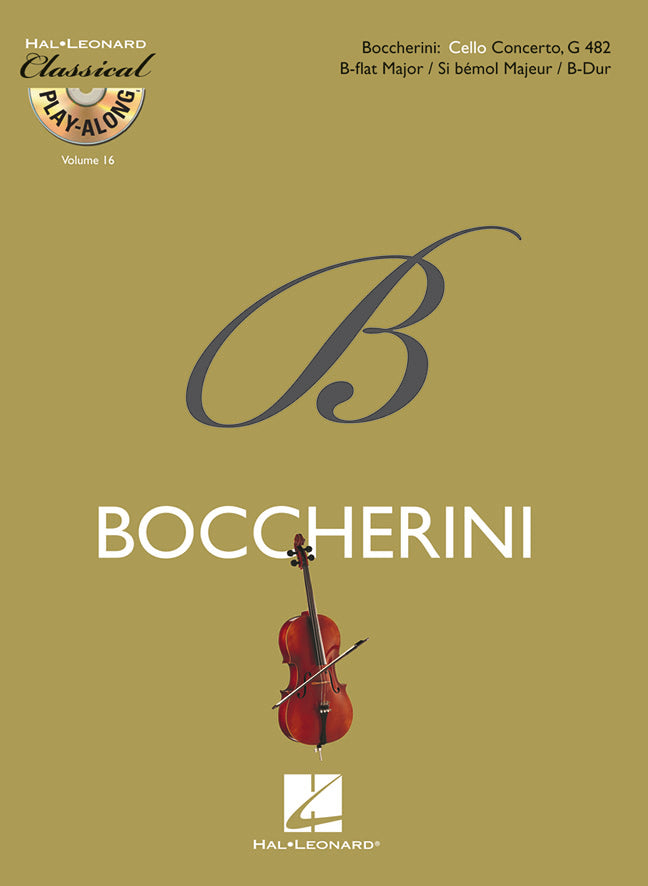Boccherini: Cello Concerto in Bb Major G 482