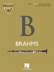 Brahms: Clarinet Sonata, Op. 120, No. 1