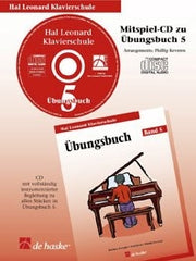 Hal Leonard Klavierschule Übungsbuch 5 (CD)