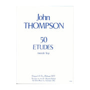 Thompson: 50 Etudes Tweede Trap