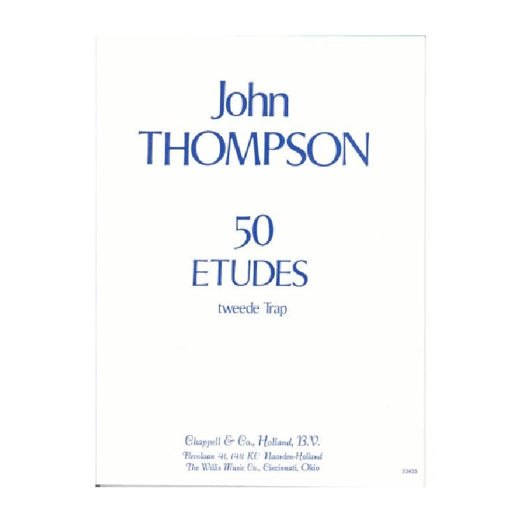 Thompson: 50 Etudes Tweede Trap