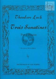 3 Sonatinas Op. 257