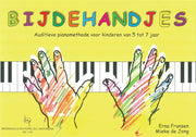 Bijdehandjes Lesboek 1 - Auditieve pianomethode voor kinderen vanaf 5 jaar