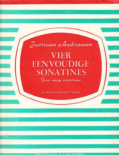 Vier Eenvoudige Sonatines