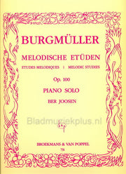 Melodische Etüden Op.100