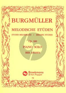 Melodische Etüden Op.100 afbeelding 2