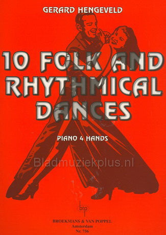 10 Folk & Rhythmical Dances
