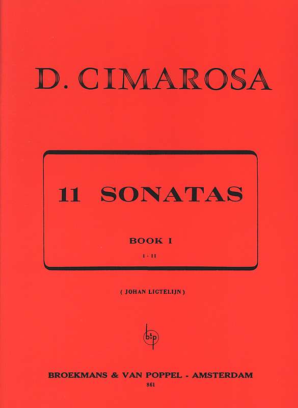 24 Sonaten Vol 1 (No. 01-11)