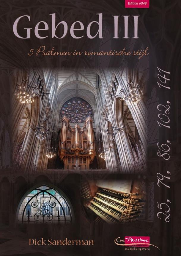 Gebed III – 5 Psalmen in romantische stijl