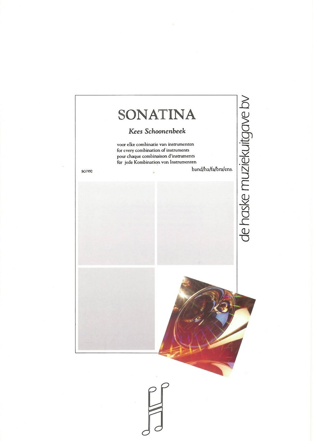 Sonatina (Harmonie Fanfare)