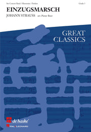 Johann Straus: Einzugsmarsch (Harmonie Fanfare)